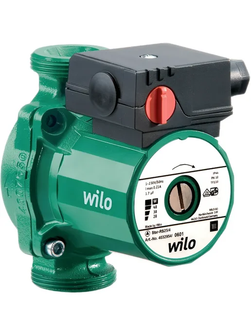 Wilo Насос циркуляционный Star-RS 25 6-130, вариант