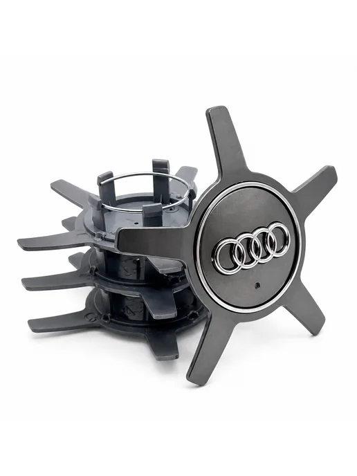 заглушка, колпачок на литой диск для Audi 134x56 мм BC-102, 134x56 мм, фото 2