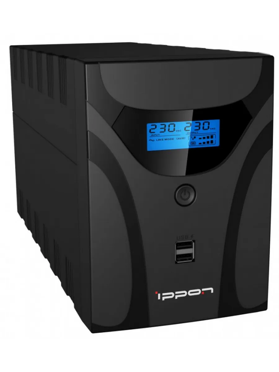 ИБП Smart Power Pro II 1200 Euro, 1200VA 720Вт AVR 162-290В