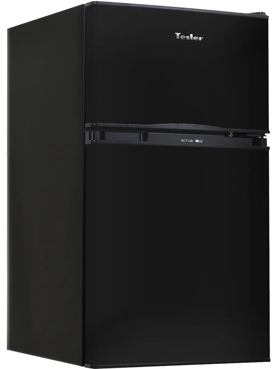 TESLER Холодильник RCT-100 BLACK