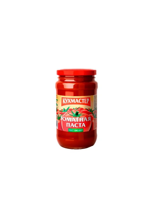 КухМастер Томатная паста ГОСТ 2*400г, 400 г, фото 4
