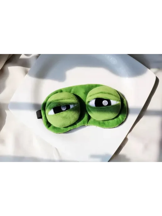 Sleep Mask Маска для сна, зеленый, фото 2