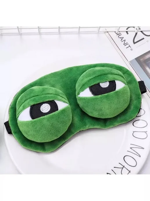 Sleep Mask Маска для сна, зеленый, фото 4