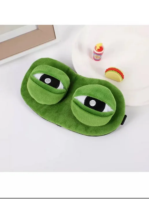Sleep Mask Маска для сна, зеленый, фото 7