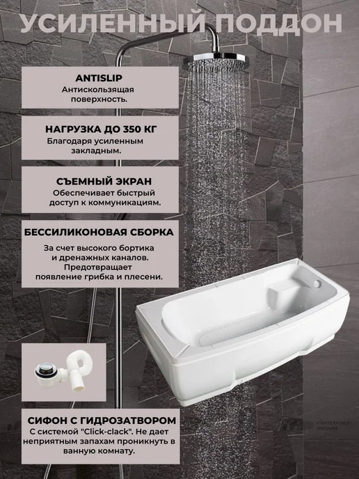 river Душевая кабина Dunay 150 80 55 TH с крышей, вариант, фото 3