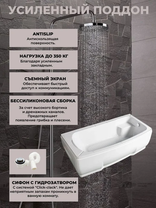 river Душевая кабина Dunay 170 80 55 TH с крышей, вариант, фото 3