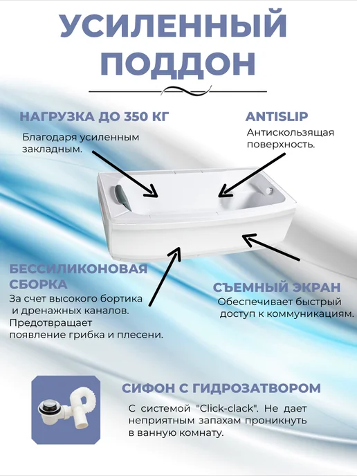 Душевая кабина River Nara 150/80/55 MT, 55 Душевая кабина с, фото 4