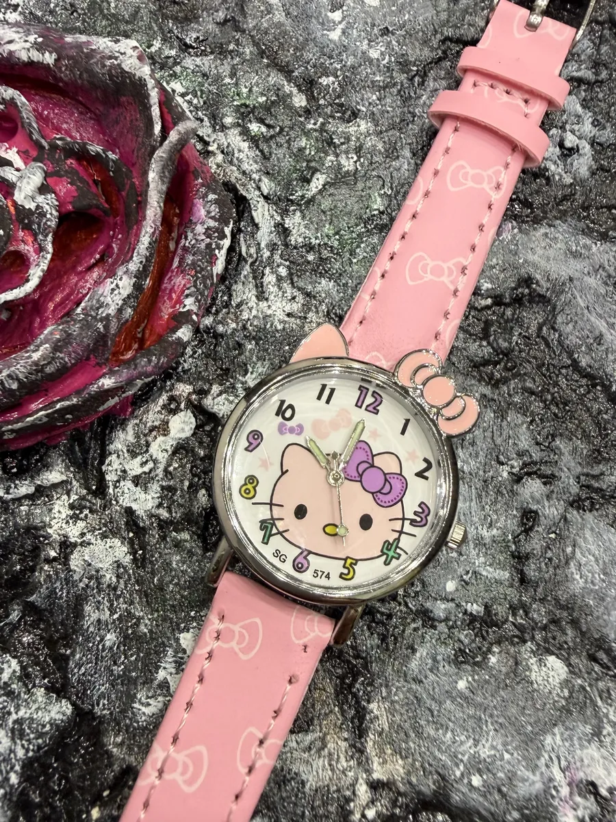 Часы наручные детские Китти Hello Kitti